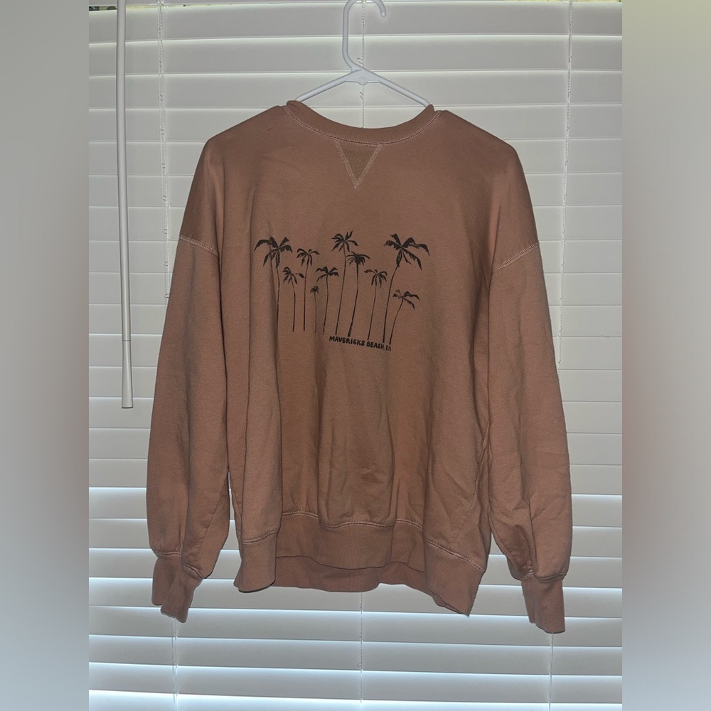 Pink/Tan sweatshirt